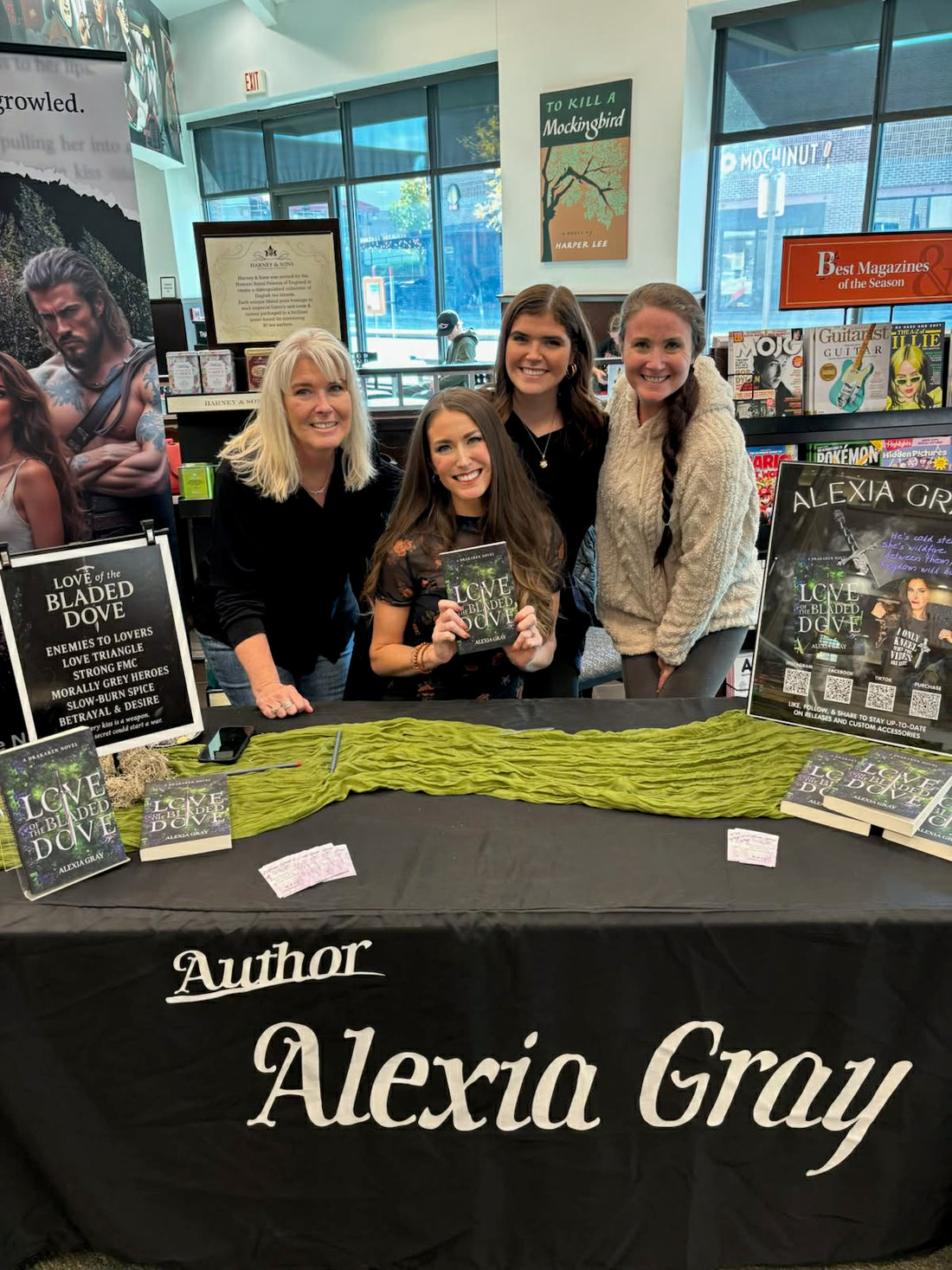 My First Ever Barnes and Noble Signing… and I Sold Out!