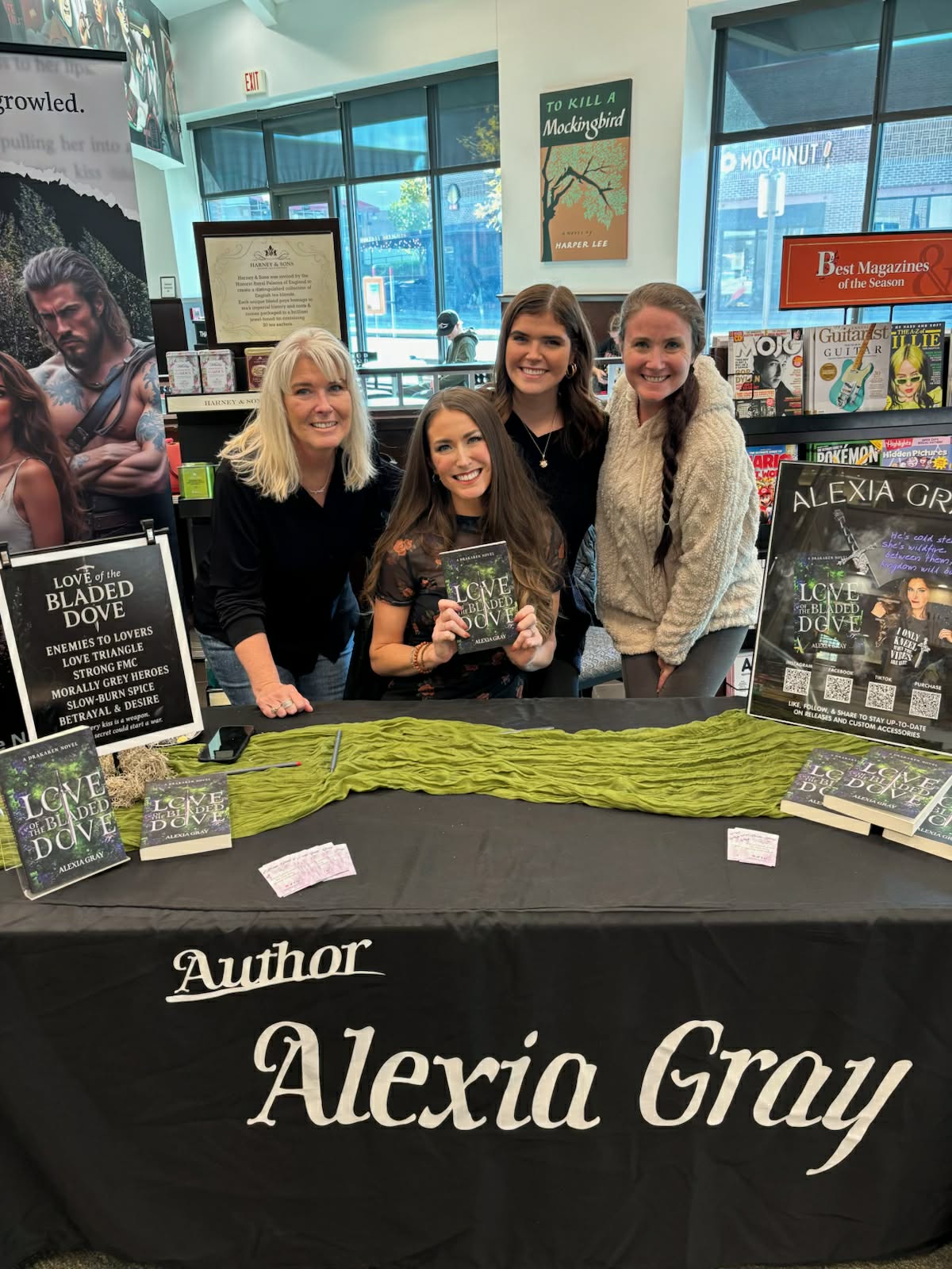 My First Ever Barnes and Noble Signing… and I Sold Out!