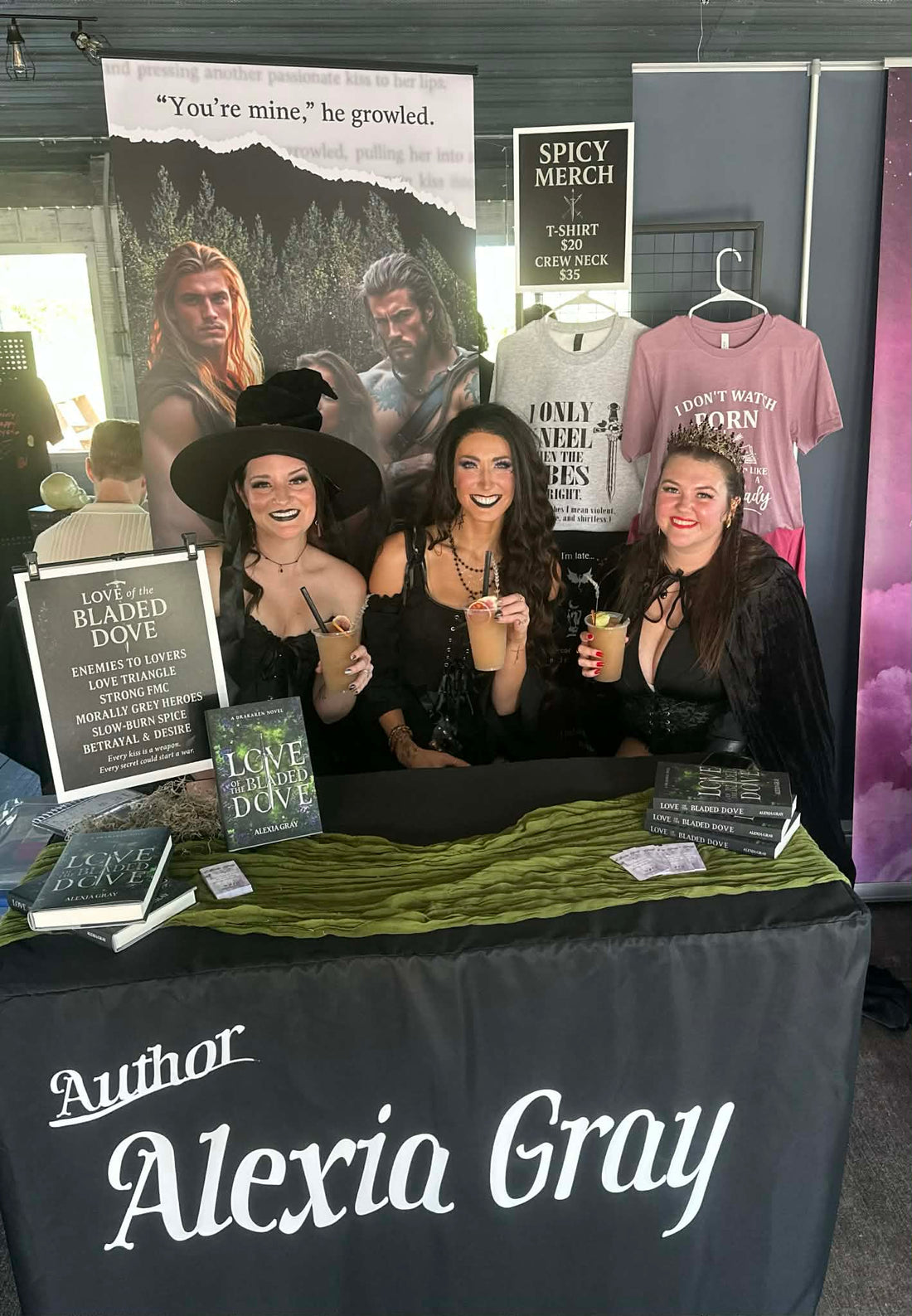 A Spellbound Day at The Witching Hour