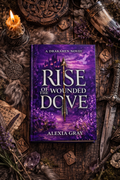 Rise of the Wounded Dove Hardback- Signed Copy