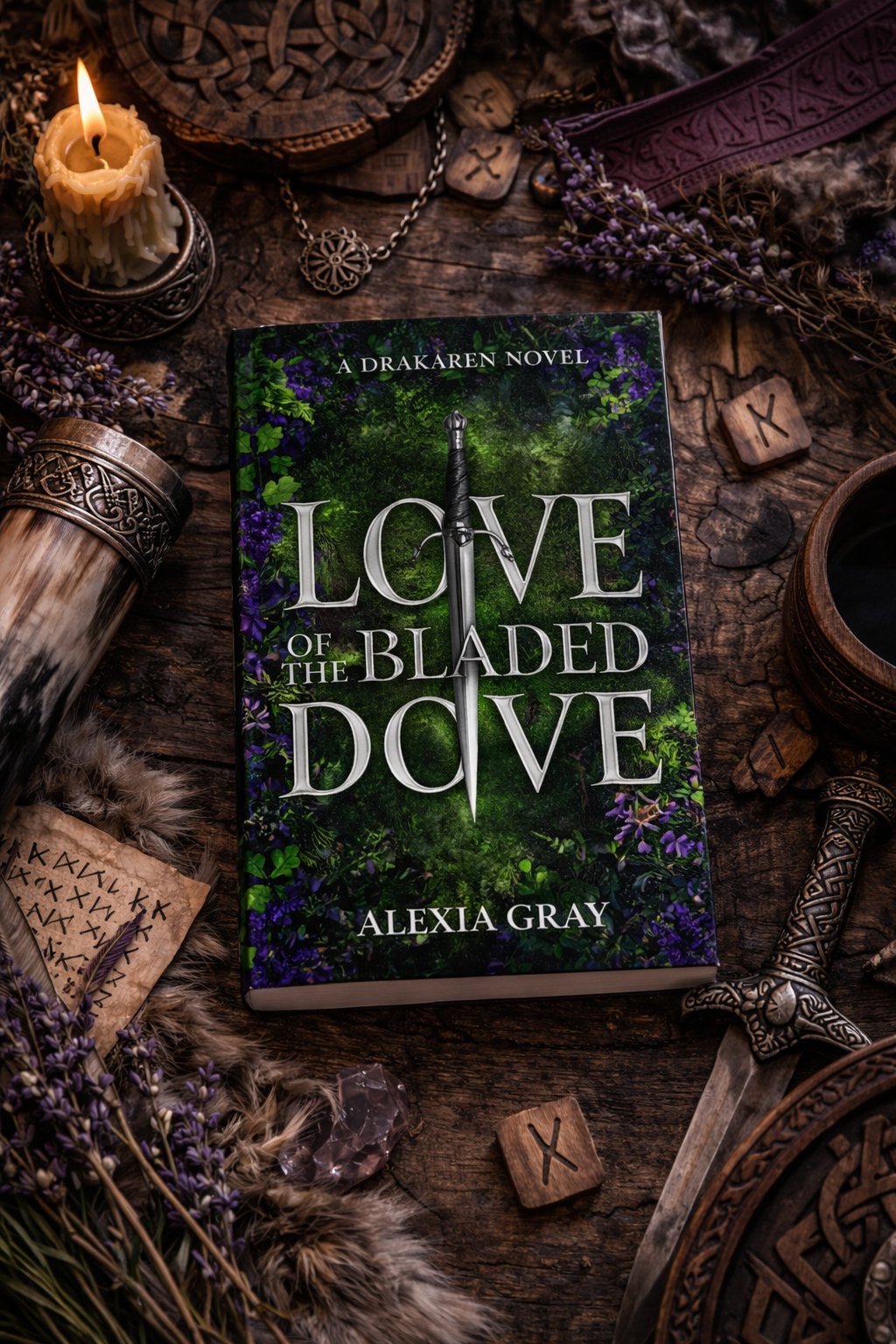 Love of the Bladed Dove Paperback- Signed Copy