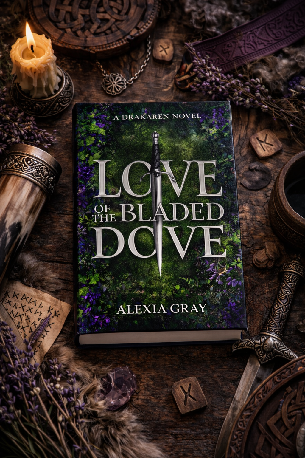 Love of the Bladed Dove Hardback- Signed Copy