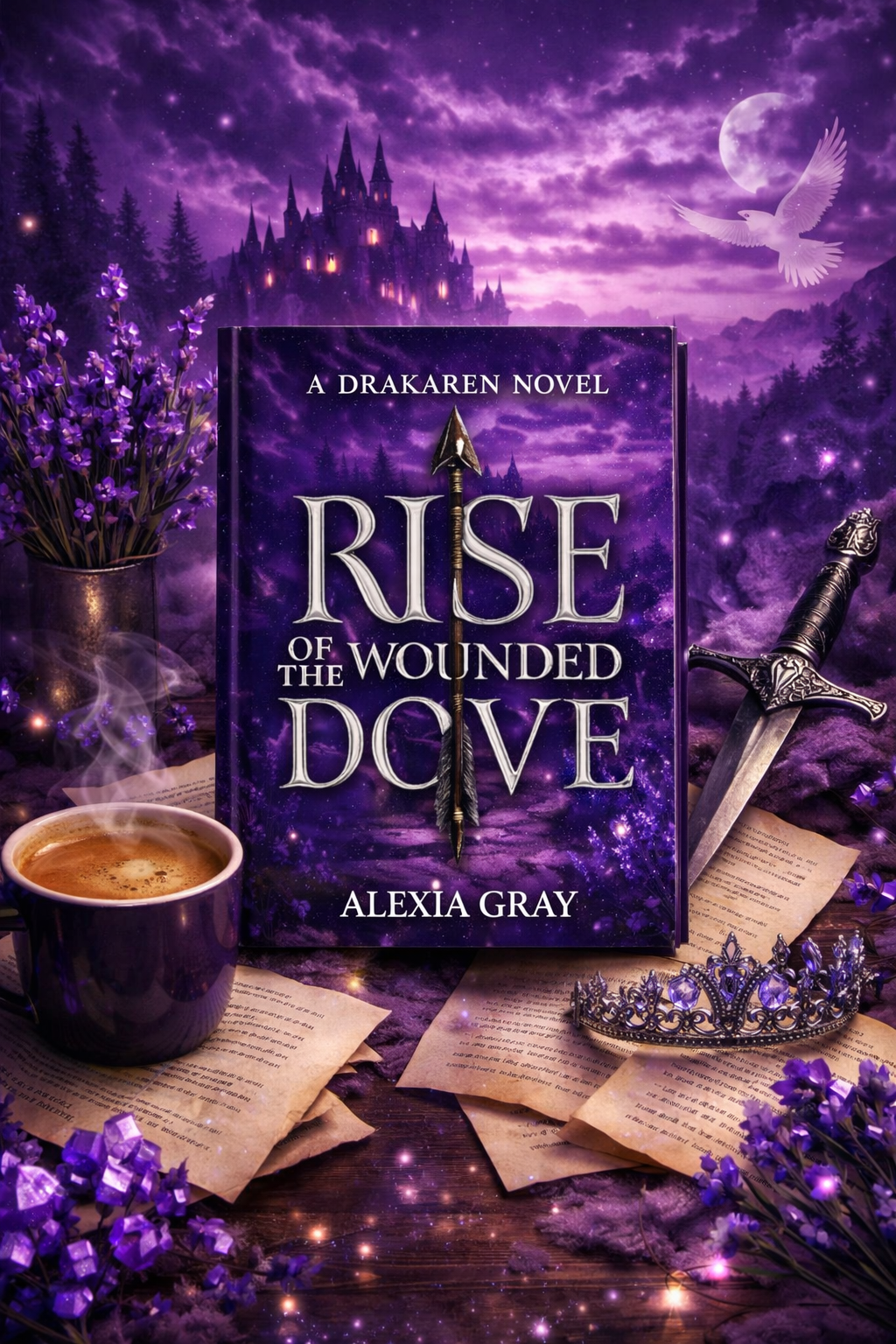 Rise of the Wounded Dove Hardback- Signed Copy