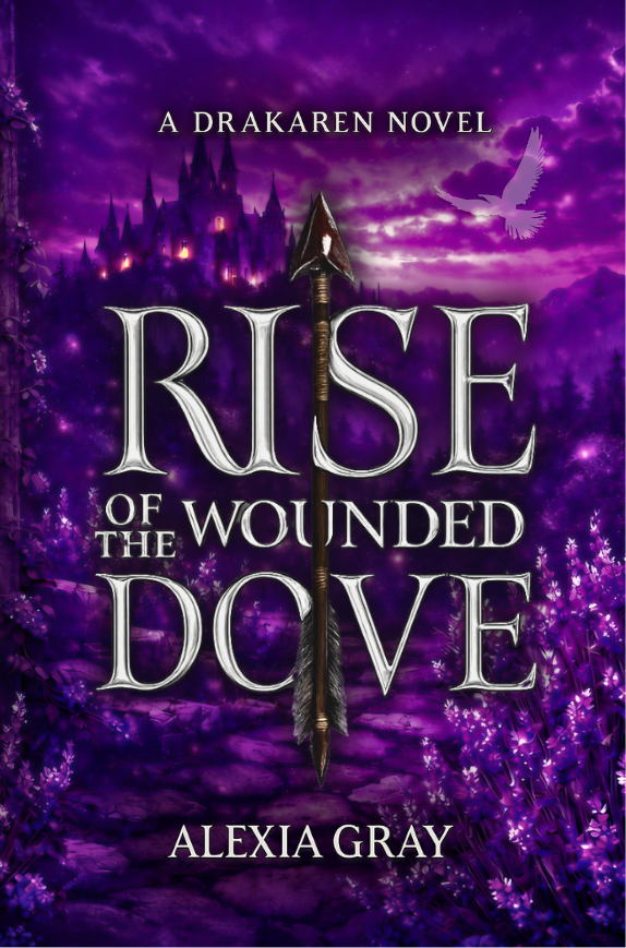 Rise of the Wounded Dove Paperback- Signed Copy